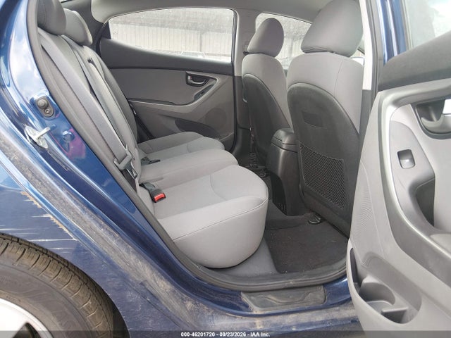 46201720 :رقم المزاد ، 5NPDH4AE8FH607481 vin ، 2015 Hyundai Elantra Se مزاد بيع