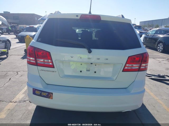 3C4PDCAB9JT322936 Dodge JOURNEY SE
