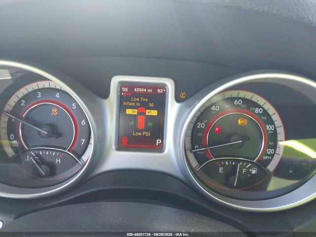 3C4PDCAB9JT322936 Dodge JOURNEY SE