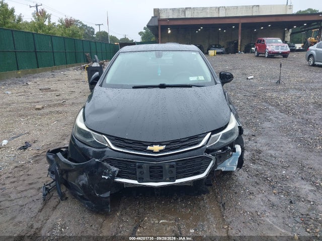 46201730 :رقم المزاد ، 1G1BE5SM1G7288595 vin ، 2016 Chevrolet Cruze Lt Auto مزاد بيع