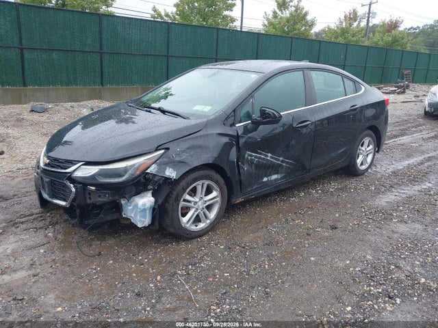 46201730 :رقم المزاد ، 1G1BE5SM1G7288595 vin ، 2016 Chevrolet Cruze Lt Auto مزاد بيع