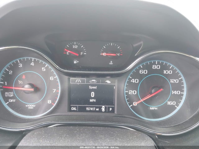 46201730 :رقم المزاد ، 1G1BE5SM1G7288595 vin ، 2016 Chevrolet Cruze Lt Auto مزاد بيع