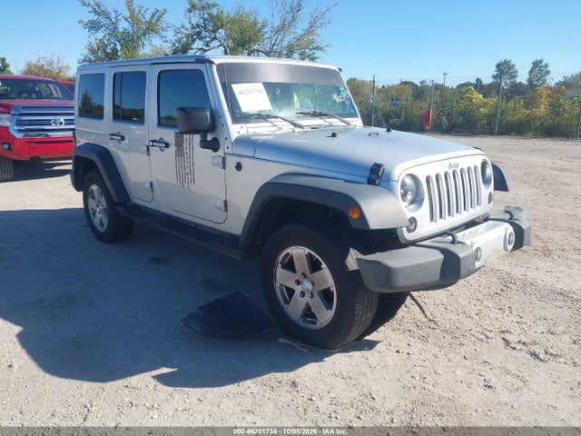 Auction sale of the 2011 Jeep Wrangler Unlimited Sport, vin: 1J4BA3H13BL514554, lot number: 46201734