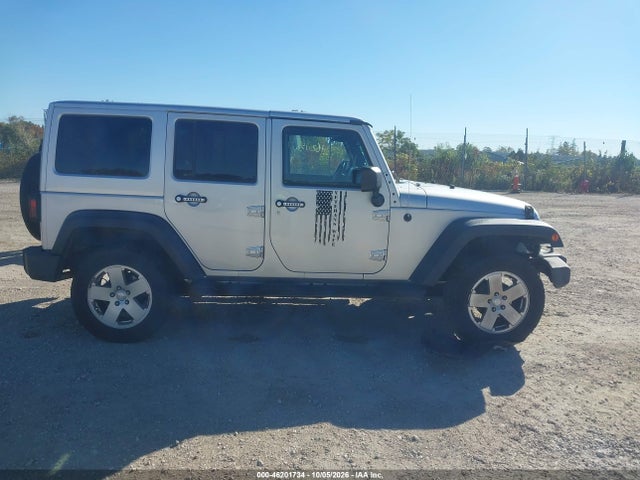 Aukcja sprzedaży 2011 Jeep Wrangler Unlimited Sport, vin: 1J4BA3H13BL514554, numer aukcji: 46201734