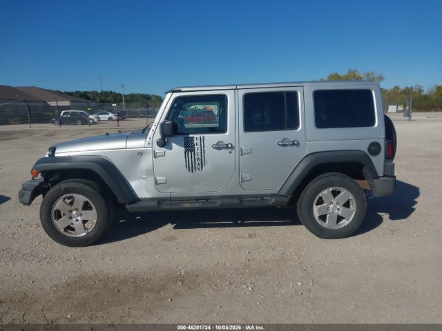 Aukcja sprzedaży 2011 Jeep Wrangler Unlimited Sport, vin: 1J4BA3H13BL514554, numer aukcji: 46201734
