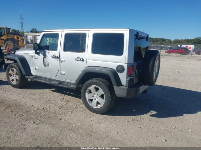 Aukcja sprzedaży 2011 Jeep Wrangler Unlimited Sport, vin: 1J4BA3H13BL514554, numer aukcji: 46201734