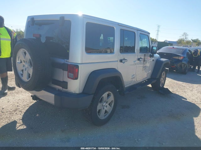 Aukcja sprzedaży 2011 Jeep Wrangler Unlimited Sport, vin: 1J4BA3H13BL514554, numer aukcji: 46201734