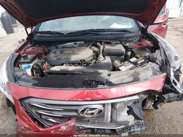 Hyundai Sonata Sport 2.0t 2015 5NPE34AB5FH088592 Image 10