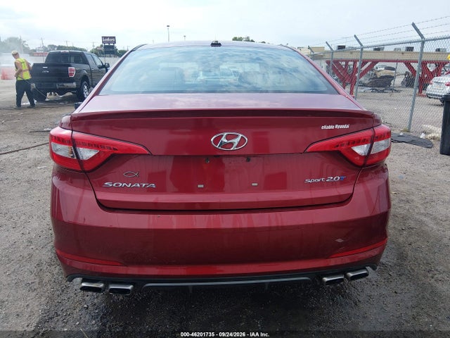 Hyundai Sonata Sport 2.0t 2015 5NPE34AB5FH088592 Image 17
