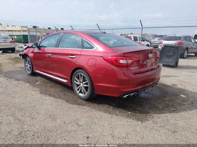 Hyundai Sonata Sport 2.0t 2015 5NPE34AB5FH088592 Image 3