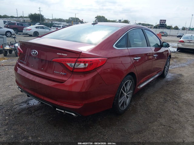 Hyundai Sonata Sport 2.0t 2015 5NPE34AB5FH088592 Image 4