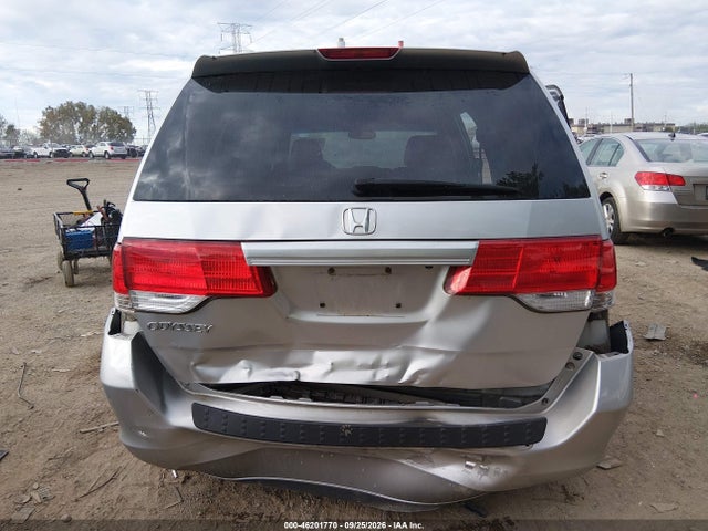 Aukcja sprzedaży 2010 Honda Odyssey Ex-l, vin: 5FNRL3H71AB049809, numer aukcji: 46201770