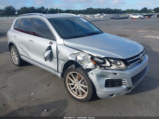Aukcja sprzedaży 2014 Volkswagen Touareg 3.6l Sport, vin: WVGEF9BP9ED005762, numer aukcji: 46201771
