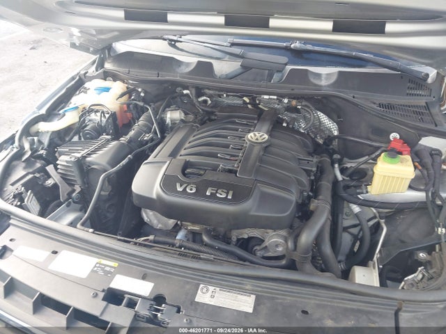 Aukcja sprzedaży 2014 Volkswagen Touareg 3.6l Sport, vin: WVGEF9BP9ED005762, numer aukcji: 46201771