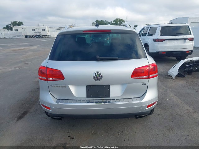 Aukcja sprzedaży 2014 Volkswagen Touareg 3.6l Sport, vin: WVGEF9BP9ED005762, numer aukcji: 46201771