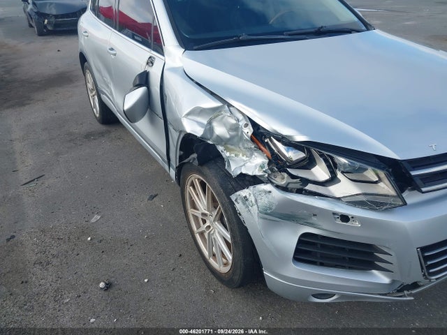 Aukcja sprzedaży 2014 Volkswagen Touareg 3.6l Sport, vin: WVGEF9BP9ED005762, numer aukcji: 46201771