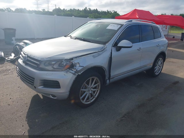 Aukcja sprzedaży 2014 Volkswagen Touareg 3.6l Sport, vin: WVGEF9BP9ED005762, numer aukcji: 46201771