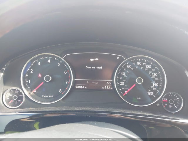 Aukcja sprzedaży 2014 Volkswagen Touareg 3.6l Sport, vin: WVGEF9BP9ED005762, numer aukcji: 46201771
