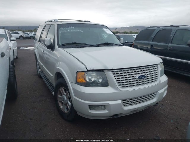 2006 Ford Expedition Limited მანქანა იყიდება აუქციონზე, vin: 1FMFU20596LA55894, აუქციონის ნომერი: 46201773