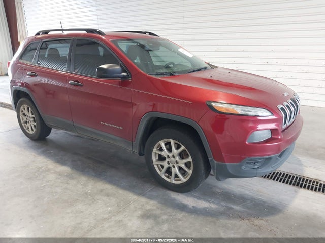 Aukcja sprzedaży 2016 Jeep Cherokee Sport, vin: 1C4PJMAB3GW112141, numer aukcji: 46201779