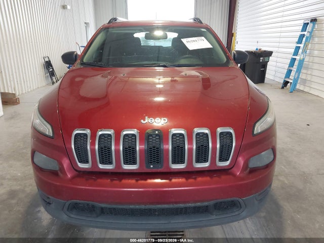 46201779 :رقم المزاد ، 1C4PJMAB3GW112141 vin ، 2016 Jeep Cherokee Sport مزاد بيع