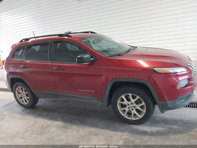 46201779 :رقم المزاد ، 1C4PJMAB3GW112141 vin ، 2016 Jeep Cherokee Sport مزاد بيع