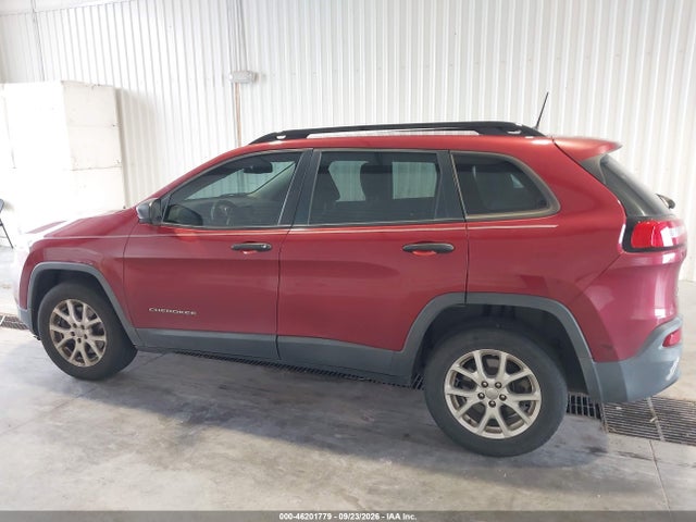 46201779 :رقم المزاد ، 1C4PJMAB3GW112141 vin ، 2016 Jeep Cherokee Sport مزاد بيع