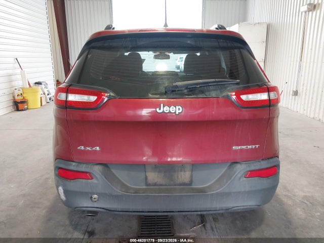 46201779 :رقم المزاد ، 1C4PJMAB3GW112141 vin ، 2016 Jeep Cherokee Sport مزاد بيع