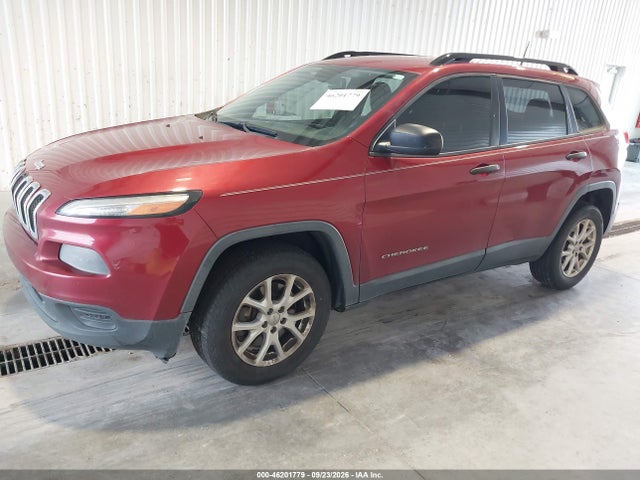 46201779 :رقم المزاد ، 1C4PJMAB3GW112141 vin ، 2016 Jeep Cherokee Sport مزاد بيع