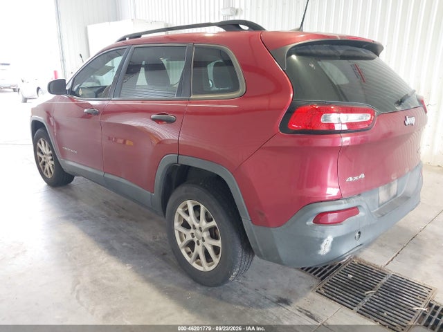 46201779 :رقم المزاد ، 1C4PJMAB3GW112141 vin ، 2016 Jeep Cherokee Sport مزاد بيع