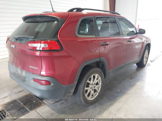 46201779 :رقم المزاد ، 1C4PJMAB3GW112141 vin ، 2016 Jeep Cherokee Sport مزاد بيع