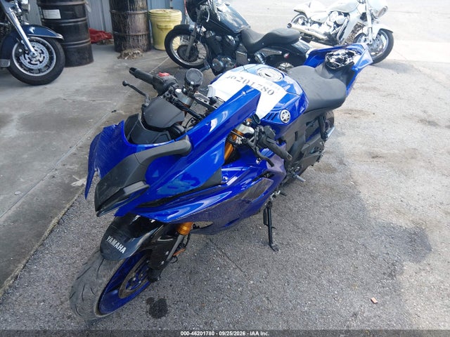 2026 Yamaha Yzfr7 მანქანა იყიდება აუქციონზე, vin: JYARM60E0TA001766, აუქციონის ნომერი: 46201780
