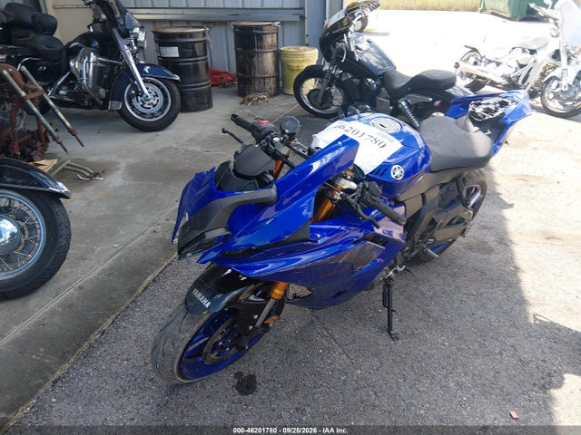 2026 Yamaha Yzfr7 მანქანა იყიდება აუქციონზე, vin: JYARM60E0TA001766, აუქციონის ნომერი: 46201780