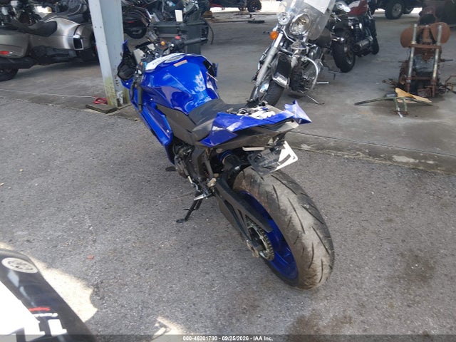 2026 Yamaha Yzfr7 მანქანა იყიდება აუქციონზე, vin: JYARM60E0TA001766, აუქციონის ნომერი: 46201780