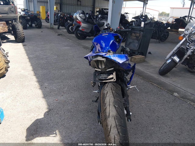 2026 Yamaha Yzfr7 მანქანა იყიდება აუქციონზე, vin: JYARM60E0TA001766, აუქციონის ნომერი: 46201780