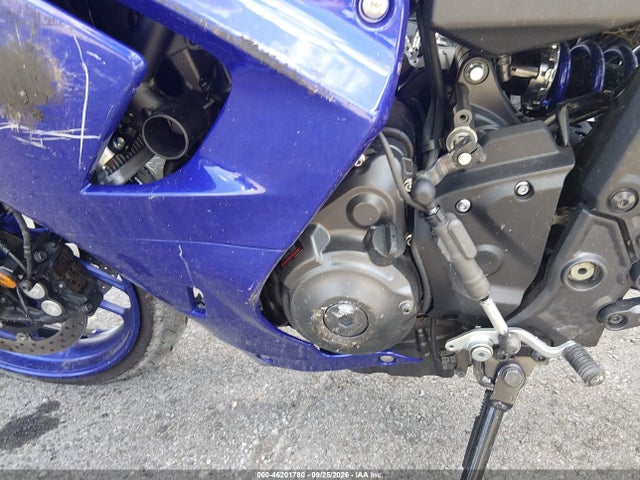 2026 Yamaha Yzfr7 მანქანა იყიდება აუქციონზე, vin: JYARM60E0TA001766, აუქციონის ნომერი: 46201780