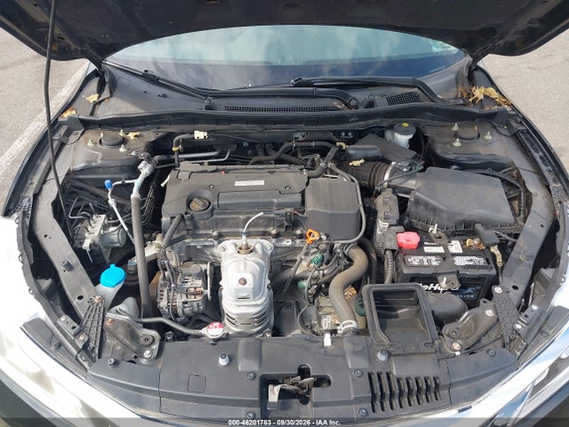 46201783 :رقم المزاد ، 1HGCR2F38GA202686 vin ، 2016 Honda Accord Lx مزاد بيع