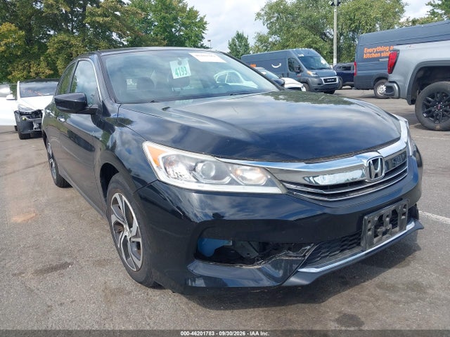 46201783 :رقم المزاد ، 1HGCR2F38GA202686 vin ، 2016 Honda Accord Lx مزاد بيع