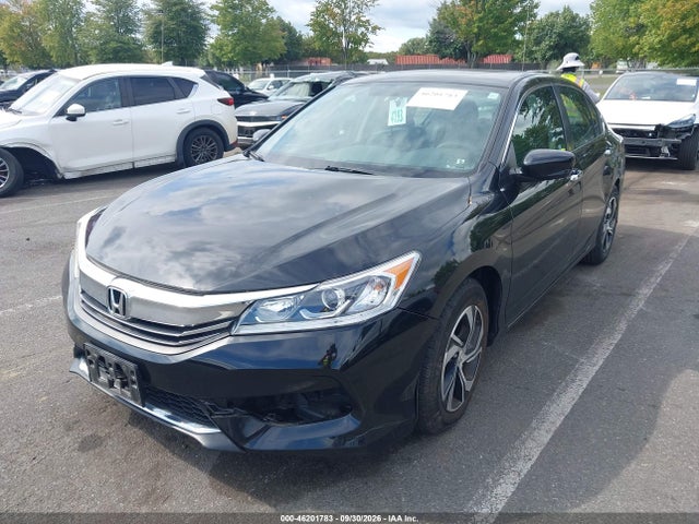 46201783 :رقم المزاد ، 1HGCR2F38GA202686 vin ، 2016 Honda Accord Lx مزاد بيع