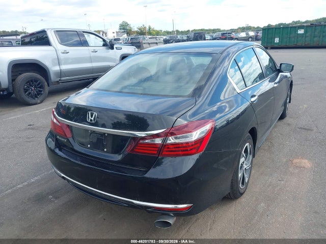 46201783 :رقم المزاد ، 1HGCR2F38GA202686 vin ، 2016 Honda Accord Lx مزاد بيع