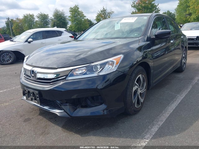 46201783 :رقم المزاد ، 1HGCR2F38GA202686 vin ، 2016 Honda Accord Lx مزاد بيع
