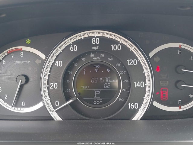 46201783 :رقم المزاد ، 1HGCR2F38GA202686 vin ، 2016 Honda Accord Lx مزاد بيع