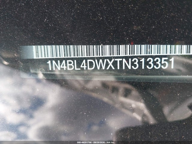 Nissan Altima Sv Awd 2026 1N4BL4DWXTN313351 Image 9