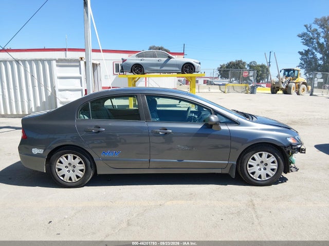 2011 Honda Civic Gx მანქანა იყიდება აუქციონზე, vin: 19XFA4F54BE000675, აუქციონის ნომერი: 46201793