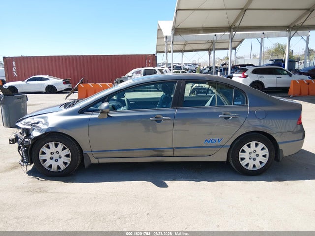 2011 Honda Civic Gx მანქანა იყიდება აუქციონზე, vin: 19XFA4F54BE000675, აუქციონის ნომერი: 46201793