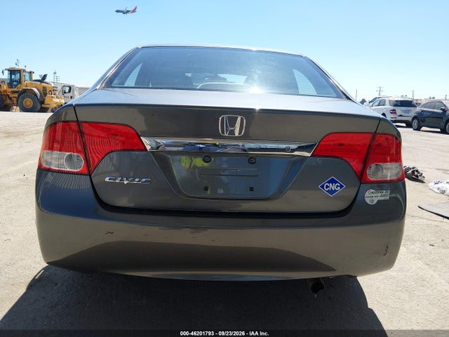 2011 Honda Civic Gx მანქანა იყიდება აუქციონზე, vin: 19XFA4F54BE000675, აუქციონის ნომერი: 46201793