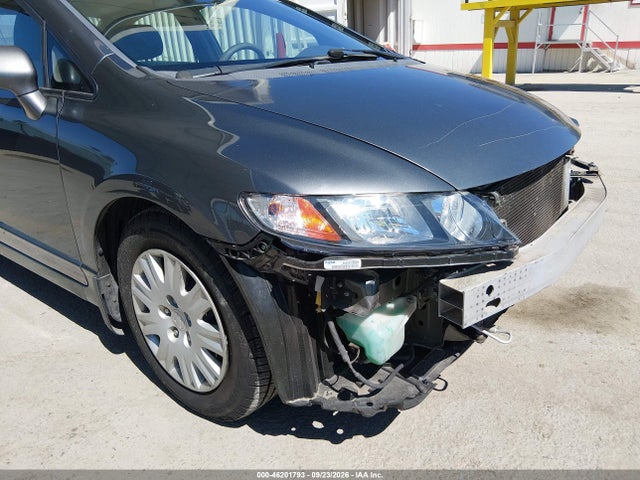 2011 Honda Civic Gx მანქანა იყიდება აუქციონზე, vin: 19XFA4F54BE000675, აუქციონის ნომერი: 46201793