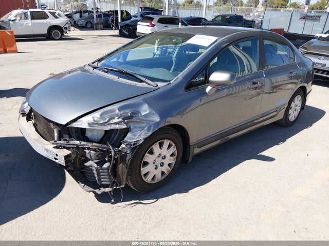 2011 Honda Civic Gx მანქანა იყიდება აუქციონზე, vin: 19XFA4F54BE000675, აუქციონის ნომერი: 46201793