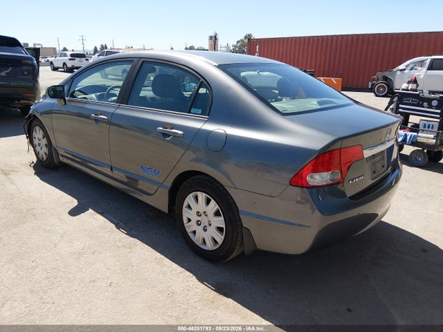 2011 Honda Civic Gx მანქანა იყიდება აუქციონზე, vin: 19XFA4F54BE000675, აუქციონის ნომერი: 46201793