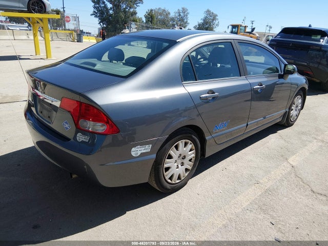 2011 Honda Civic Gx მანქანა იყიდება აუქციონზე, vin: 19XFA4F54BE000675, აუქციონის ნომერი: 46201793